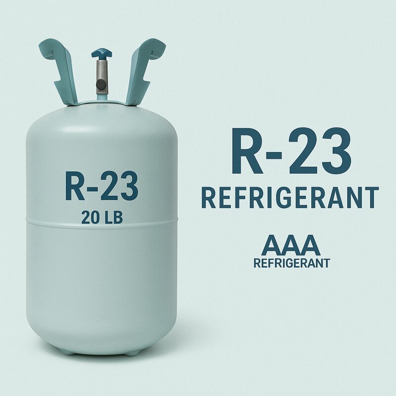 R-23 Refrigerant 20 lb Cylinder – AAA Refrigerant