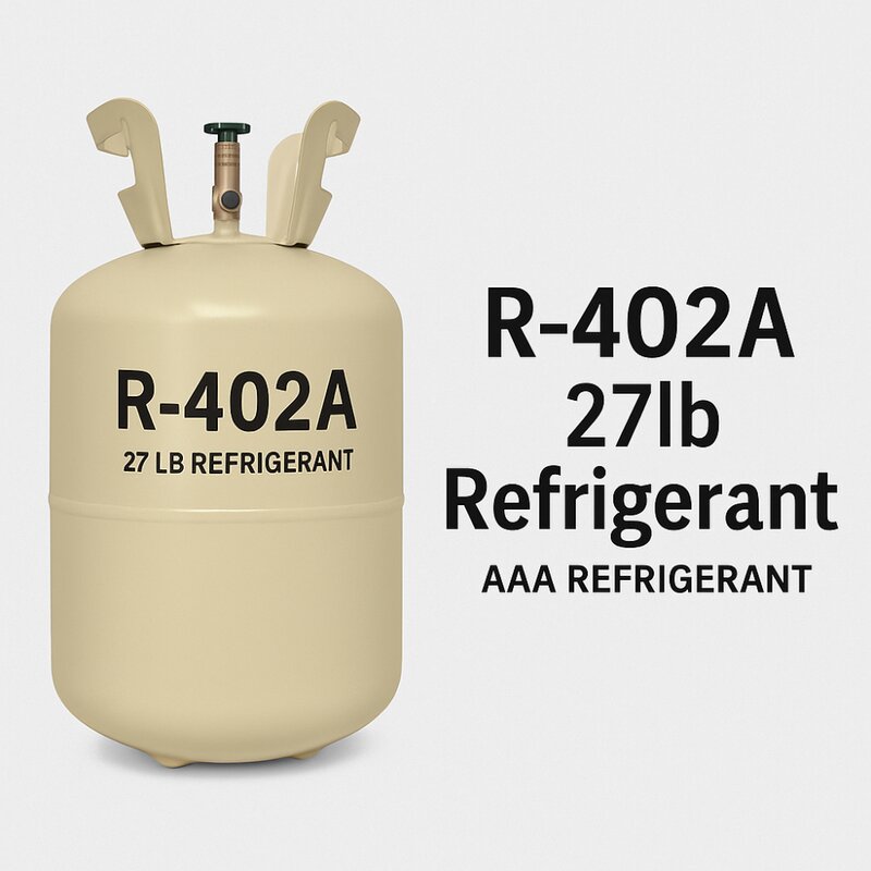 R-402A 27 lb refrigerant cylinder – AAA Refrigerant
