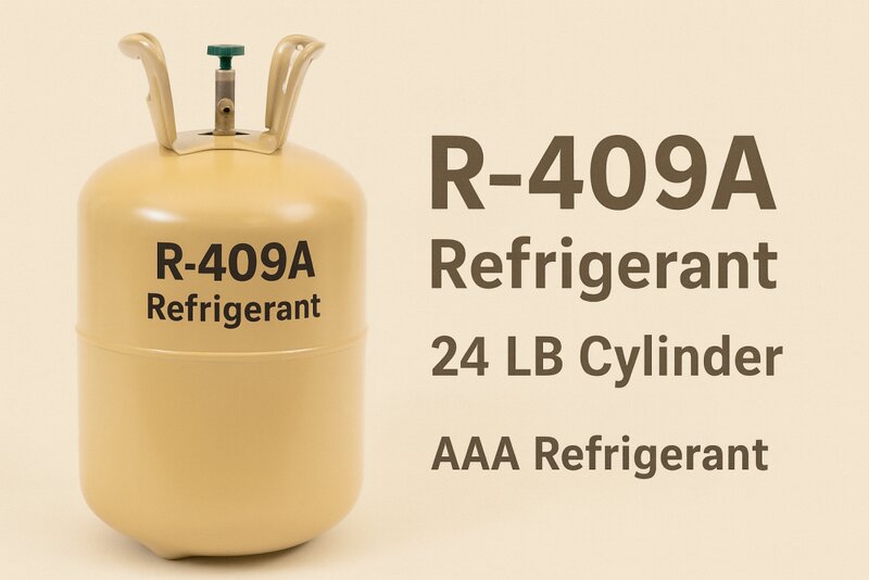 R-409A Refrigerant 24 lb Cylinder – AAA Refrigerant