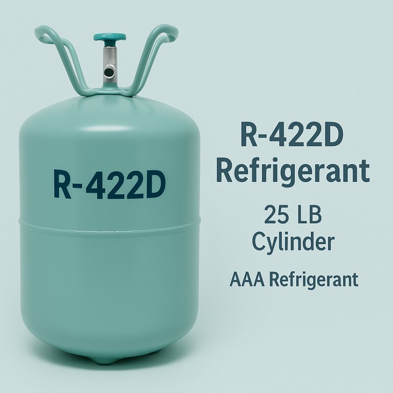 R-422D (ISCEON MO29) Refrigerant 25 lb Cylinder – AAA Refrigerant