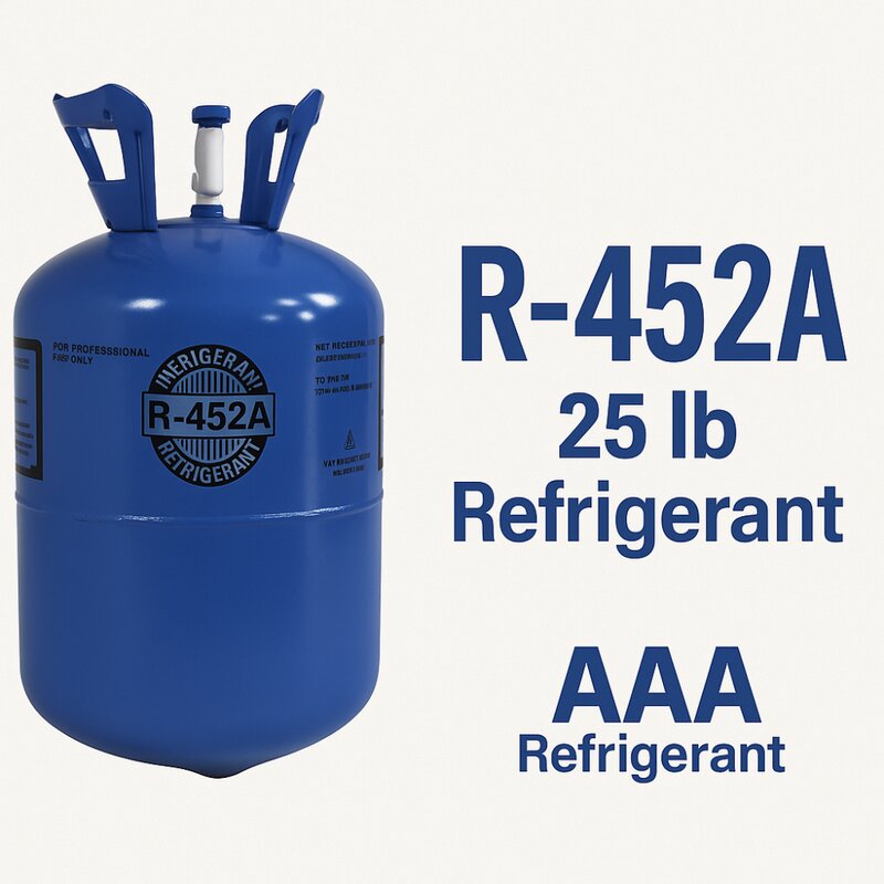 R-452A 25 lb refrigerant cylinder – AAA Refrigerant