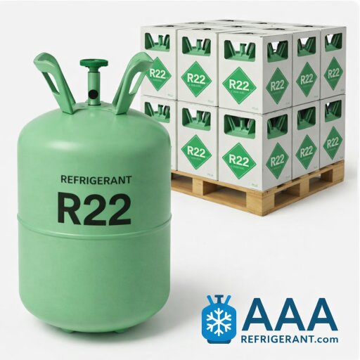 R22 refrigerant 30lb cylinder — AAA Refrigerant Supply