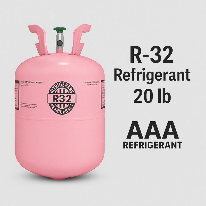 R-32 20 lb refrigerant cylinder – AAA Refrigerant
