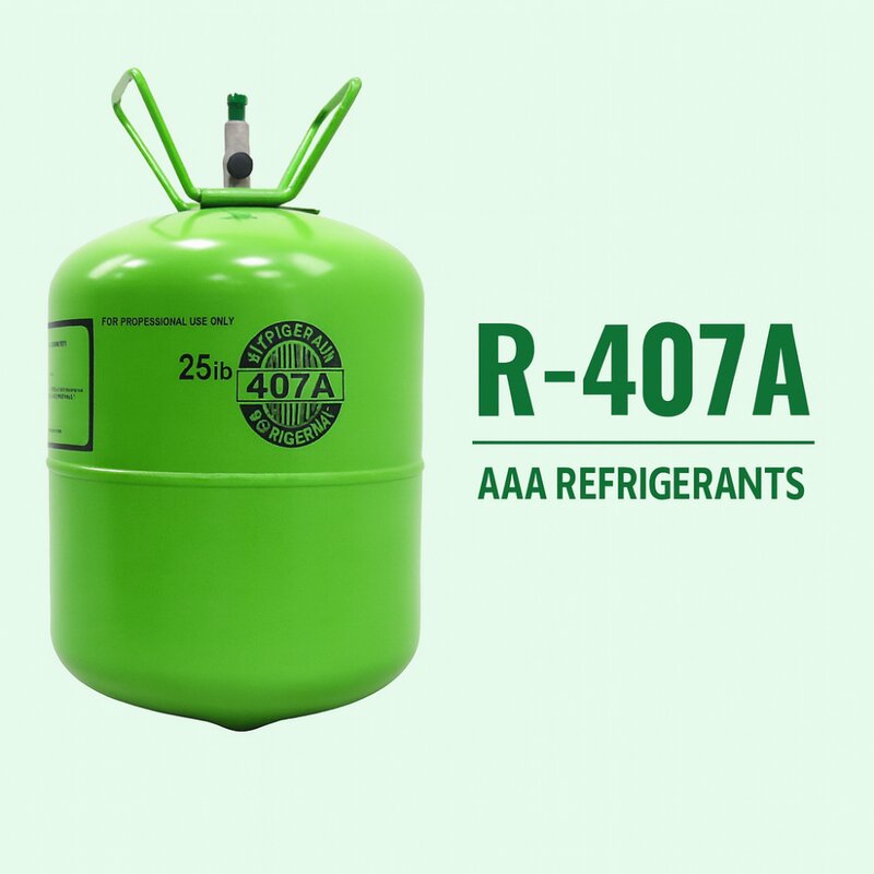 R-407A 25 lb refrigerant cylinder – AAA Refrigerant