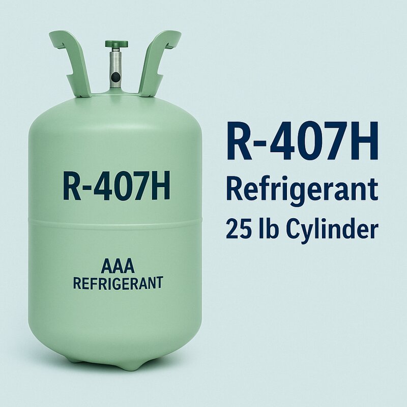 R-407H Refrigerant 25 lb Cylinder – AAA Refrigerant