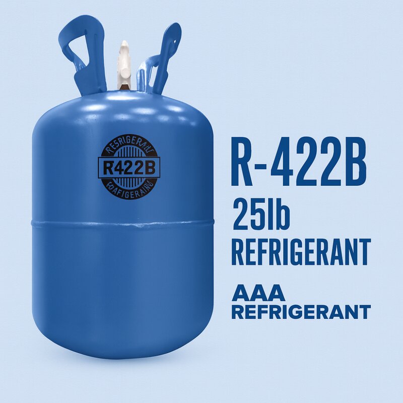 R-422B 25 lb refrigerant cylinder – AAA Refrigerant