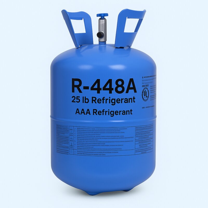 R-448A 25 lb refrigerant cylinder – AAA Refrigerant