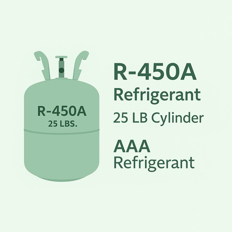 R-450A Refrigerant Cylinders – AAA Refrigerant