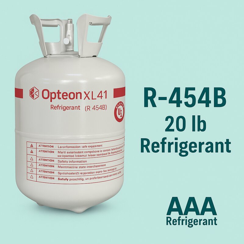 R-454B 20 lb refrigerant cylinder – AAA Refrigerant