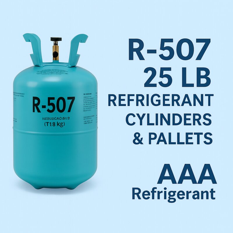 R-507 refrigerant 25 lb cylinder – AAA Refrigerant