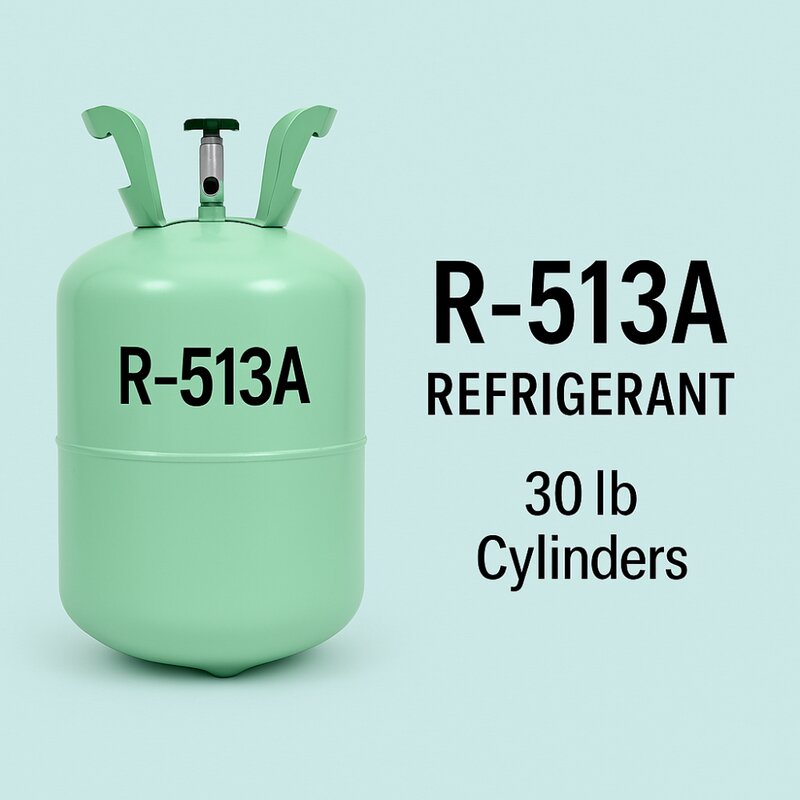 R-513A 30 lb refrigerant cylinder – AAA Refrigerant