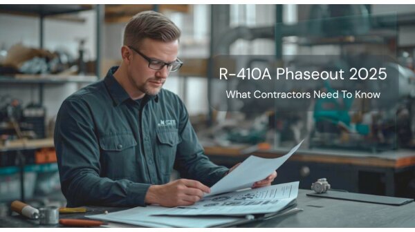 R-410A phaseout 2025 information for HVAC contractors – AAA Refrigerant