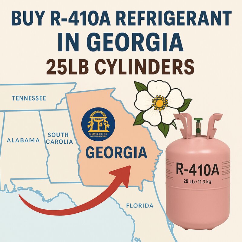 R-410A Refrigerant shipping from Florida to Georgia