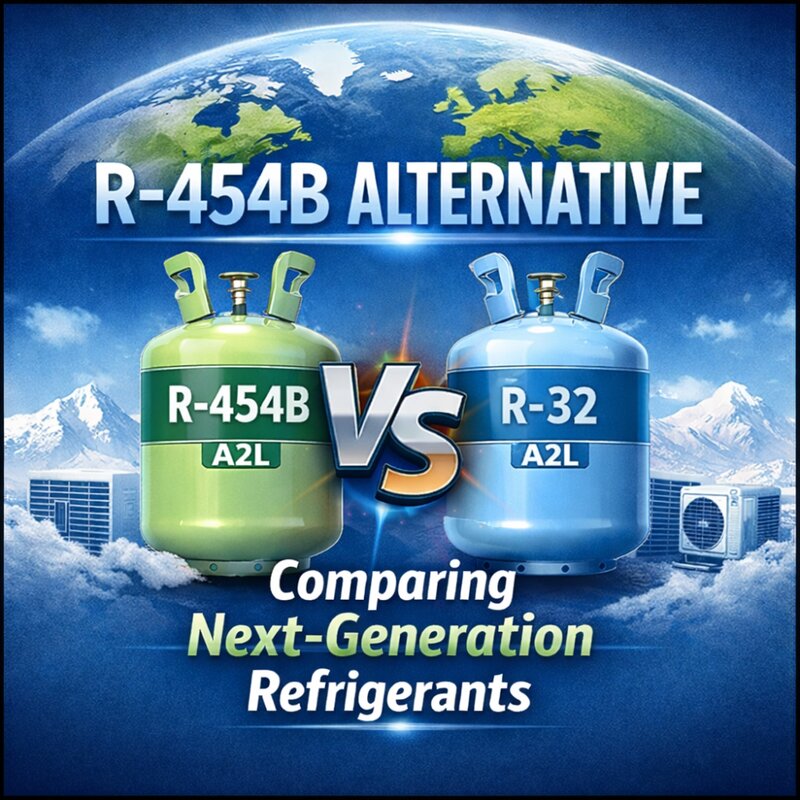 R-454B Alternative Refrigerants Comparison