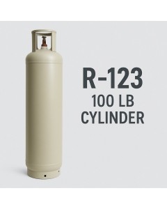 R-123 Refrigerant – 100lb Cylinder