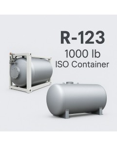 R-123 Refrigerant – 1000lb ISO Container