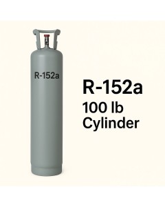 R-152a Refrigerant – 100 lb Cylinder