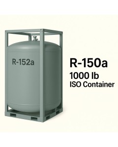 R-152a Refrigerant – 1000 lb ISO Container