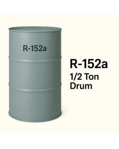 R-152a Refrigerant – ½ Ton Drum