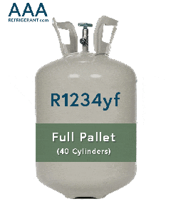R-1234yf Refrigerant – Full Pallet