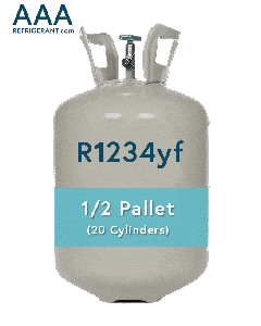 R-1234yf Refrigerant – ½ Pallet
