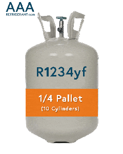 R-1234yf Refrigerant – ¼ Pallet