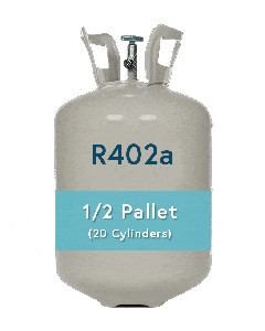 R-402A Refrigerant 27LB 1/2 Pallet