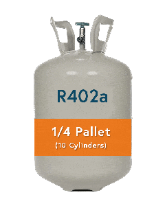 R-402A 27lb Refrigerant Cylinder – 1/4 Pallet