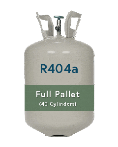 R-404A 24lb Refrigerant Cylinder Full Pallet