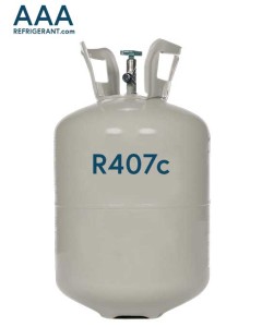 R-407C 25lb Refrigerant Cylinder