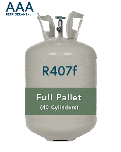 R-407F Full Pallet 40 Cylinders Refrigerant
