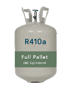 R-410A Refrigerant 25lb Cylinders – Full Pallet 40 Cylinders – AAA Refrigerant