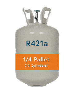 R-421A 25lb Refrigerant 1/4 Pallet