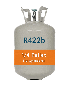 R-422B 25lb Refrigerant Cylinder 1/4 Pallet (10 Cylinders)

