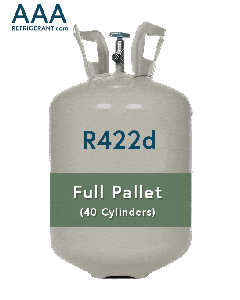 R-422D A1 refrigerant full pallet