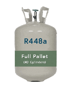 R-448A 25lb Refrigerant Cylinder – Full Pallet