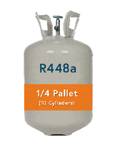 R-448A 25lb Refrigerant 1/4 Pallet