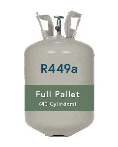 R-449A 25lb Refrigerant Full Pallet