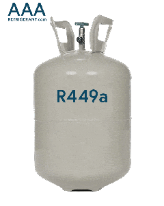 R-449A 25lb Refrigerant cylinder