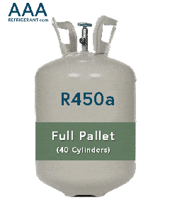 R-450A Refrigerant – 25 lb Full Pallet