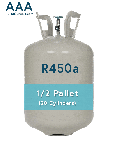 R-450A Refrigerant – 25 lb ½ Palle