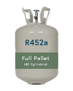 R-452A 25lb Refrigerant Cylinder Full Pallet