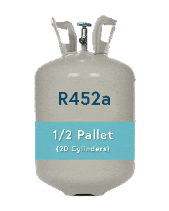 R-452A 25lb Refrigerant 1/2 Pallet