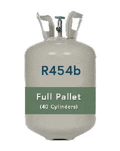 R-454B 20lb Refrigerant Cylinder Full Pallet