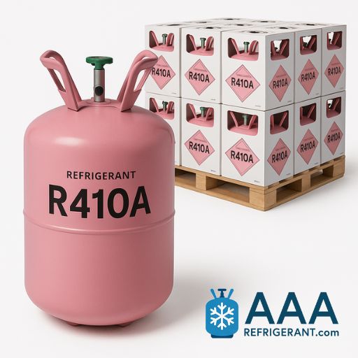 R-410A Refrigerant 25lb Cylinders and Pallets - AAA Refrigerant Supply